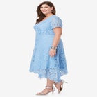 Lace Handkerchief Dress image number null