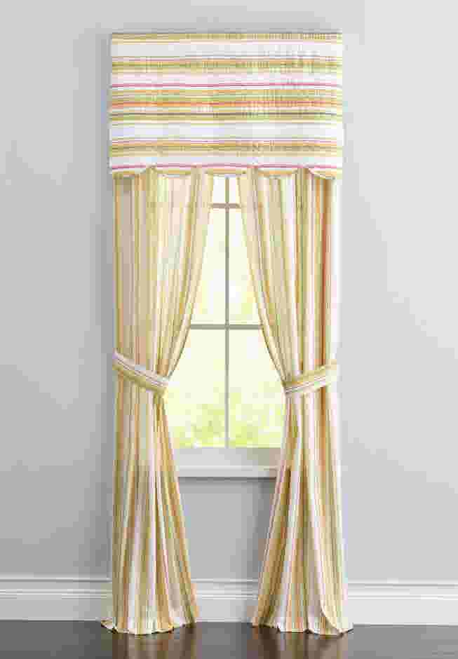 Florence Panel Set with Tiebacks image number 1