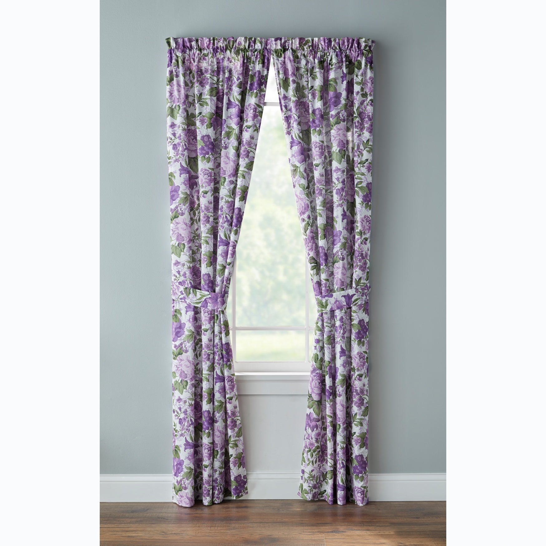 Florence Panel Set with Tiebacks image number 0