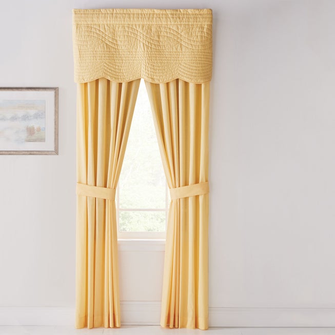 Florence Panel Set with Tiebacks image number 0