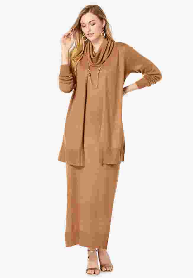 2-Piece Sweater Dress image number 0