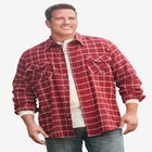Signature Plaid Flannel Shirt image number null