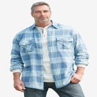 Signature Plaid Flannel Shirt image number null