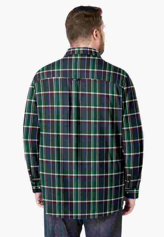 Signature Plaid Flannel Shirt image number 1