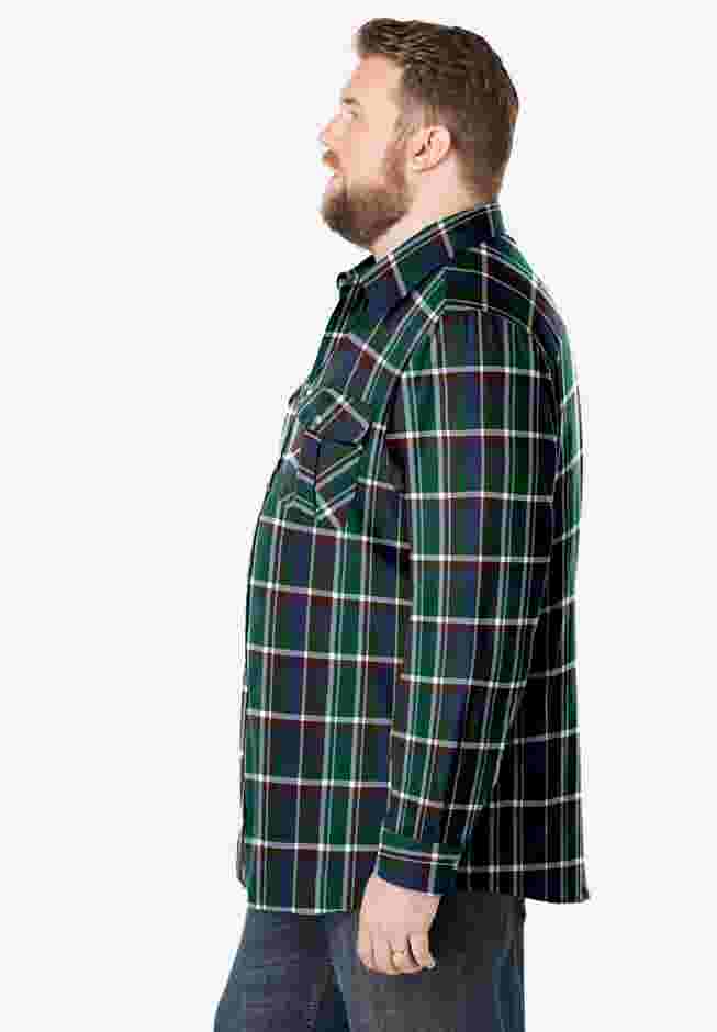 Signature Plaid Flannel Shirt image number 2