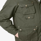 9 Pocket Twill Utility Jacket image number null
