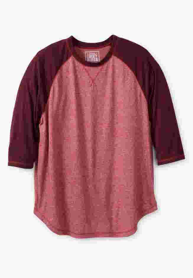 Crewneck Raglan Tee image number 0