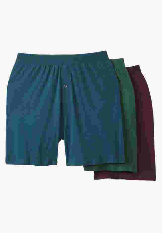 3-Pack Cotton Boxers image number 0