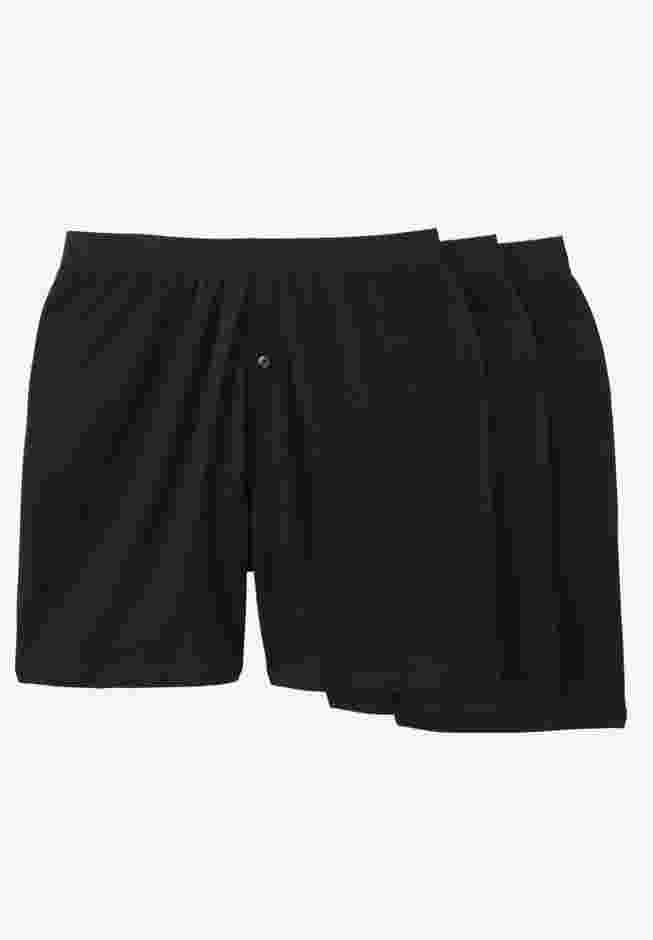 3-Pack Cotton Boxers image number 0