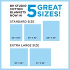 BH Studio Cotton Blanket image number null