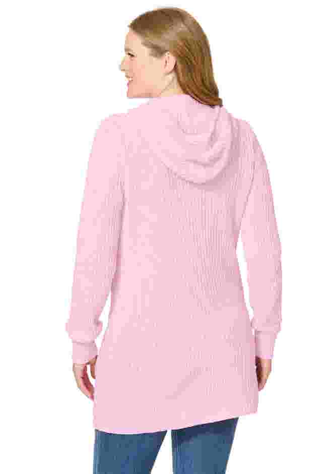 Shaker Sweater Pullover Hoodie image number 1