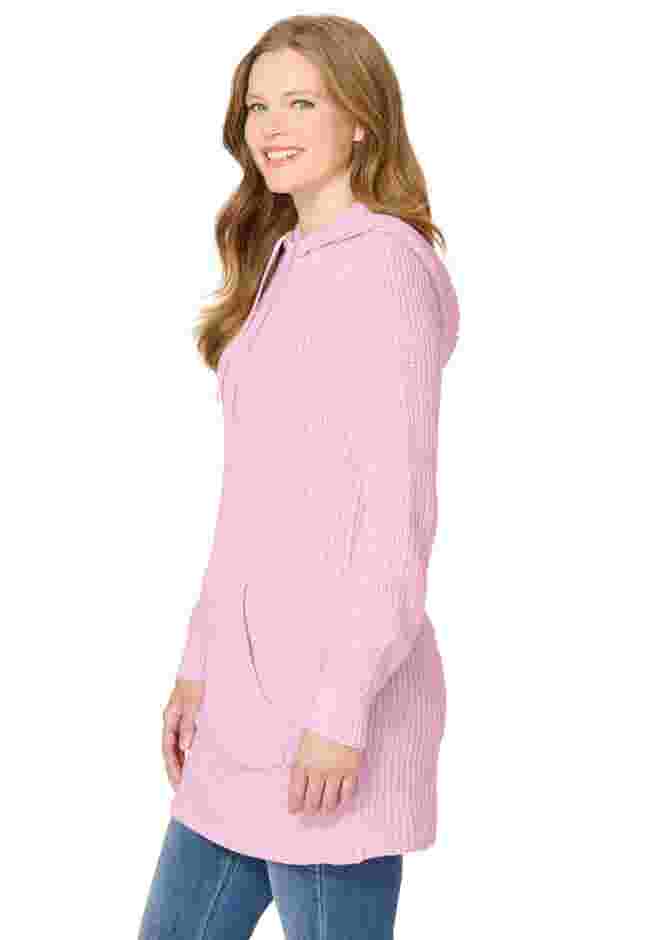 Shaker Sweater Pullover Hoodie image number 2