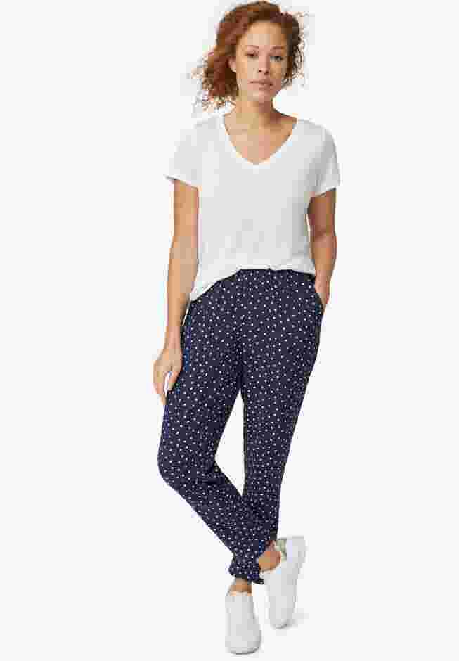 Woven Soft Pants image number 0