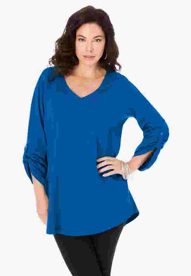 Boyfriend Textured Tunic image number 0