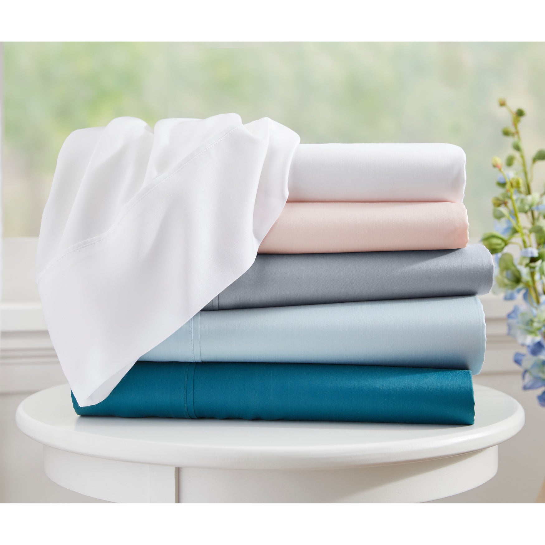 300 Thread Count TENCEL&trade; Lyocell Sateen Set image number 0