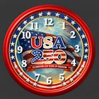 America 250&trade; Musical Anthem Clock image number null