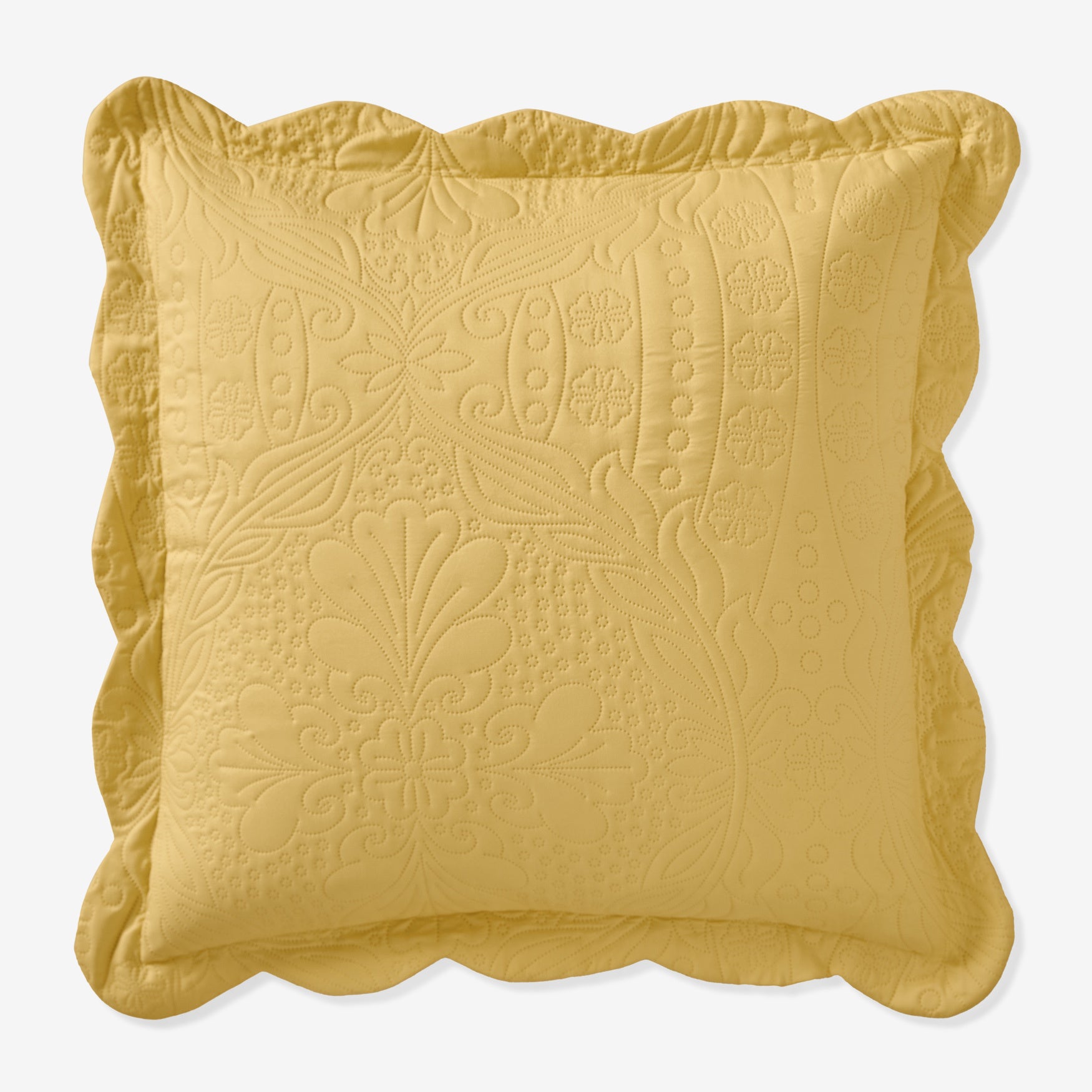 Lily Pinsonic Damask Euro Sham image number 0