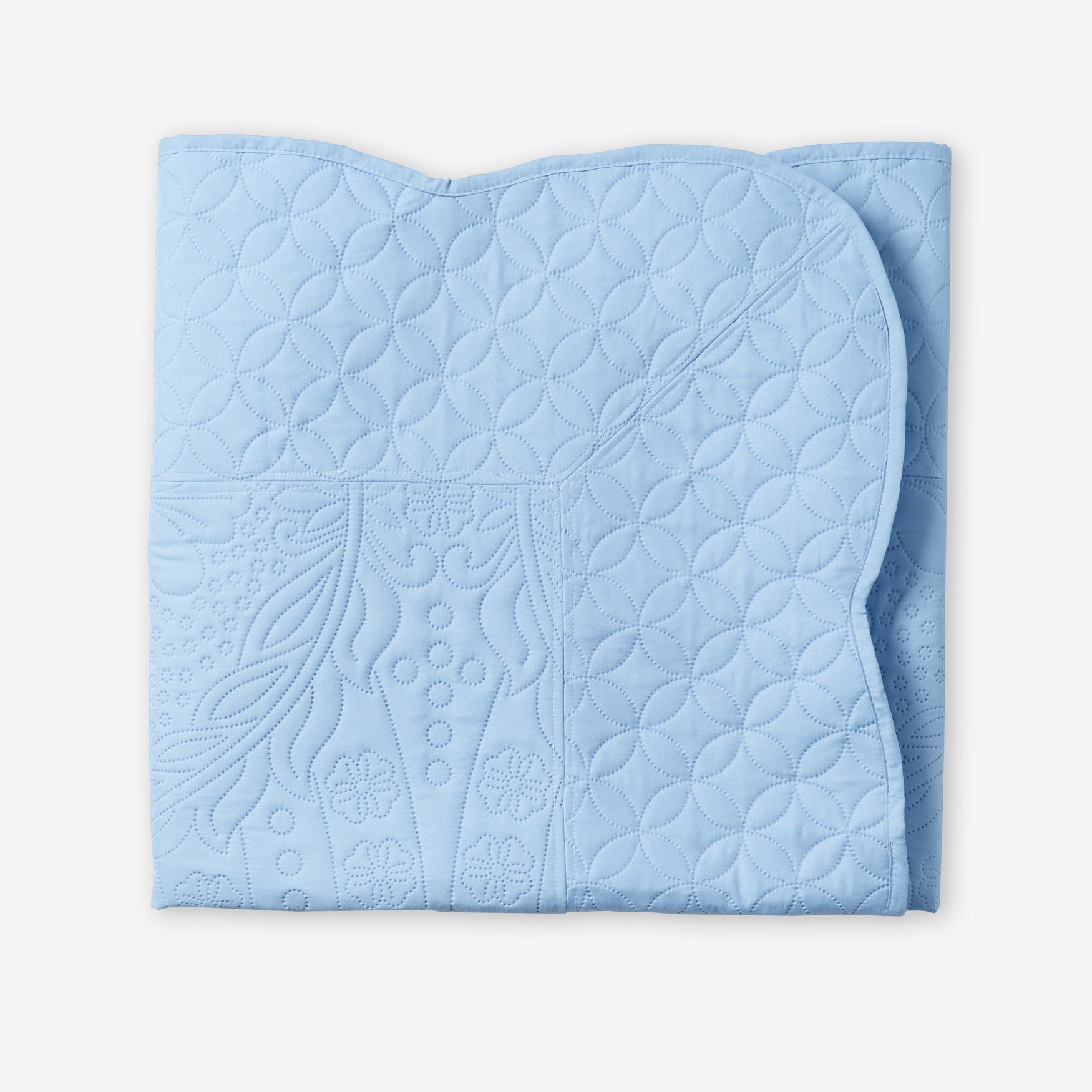 Lily Pinsonic Damask Throw image number 0
