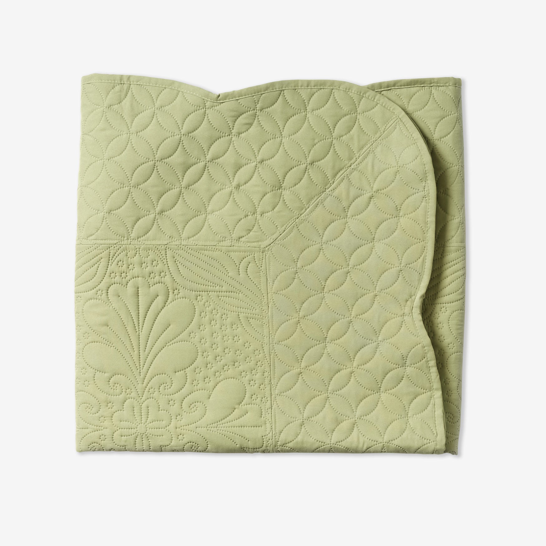 Lily Pinsonic Damask Throw image number 0