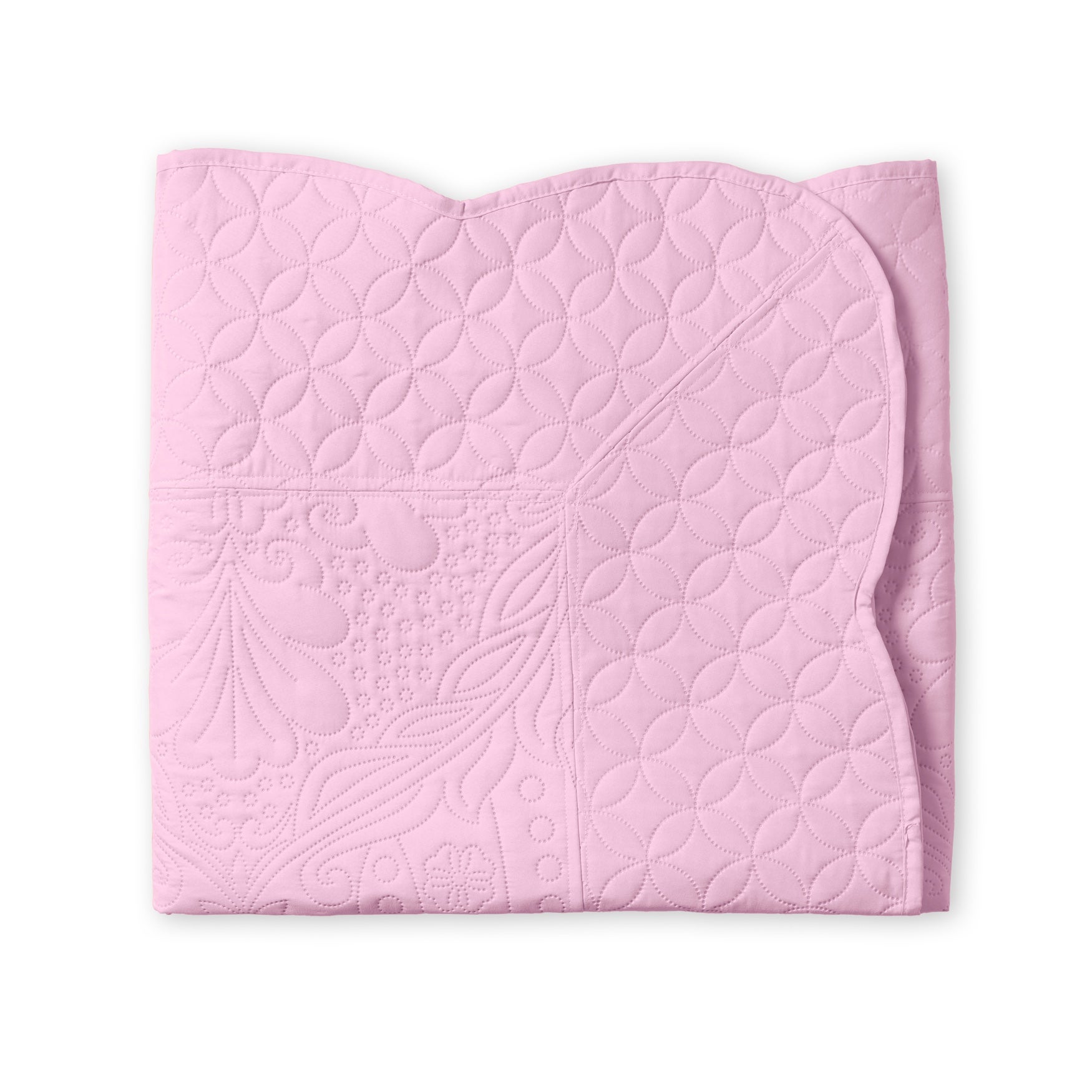 Lily Pinsonic Damask Throw image number 0