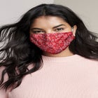 2-Layer Reusable Cotton Face Mask - Women's image number null