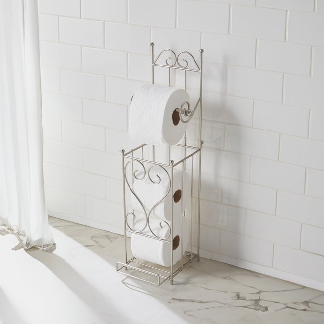 Scroll Toilet Paper Holder image number 0