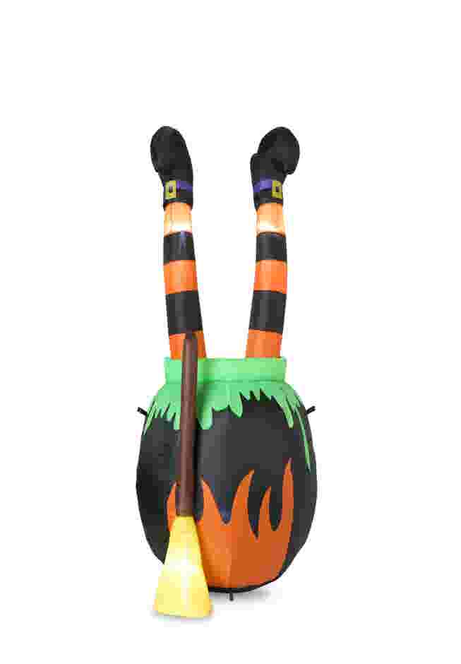 6' Witches Brew Inflatable image number 0