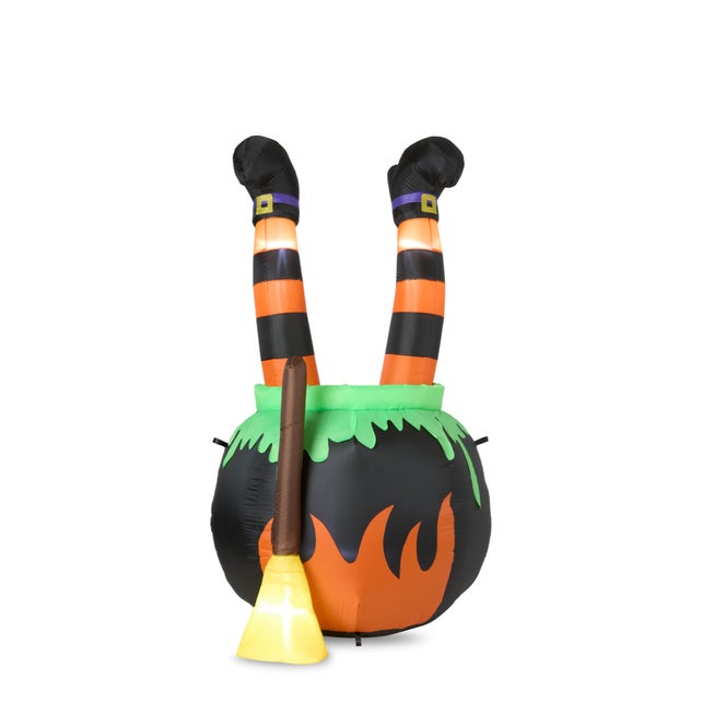 6' Witches Brew Inflatable image number null
