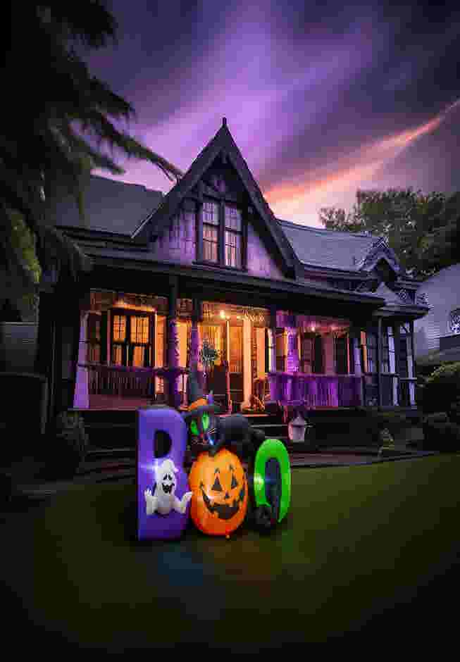 5½' BOO Inflatable image number 2