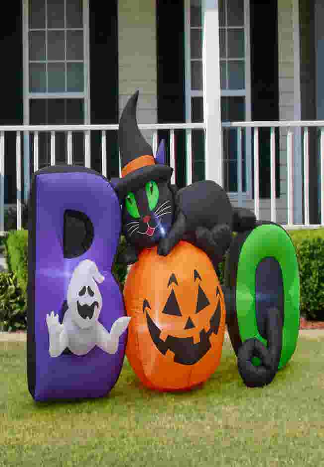 5½' BOO Inflatable image number 0