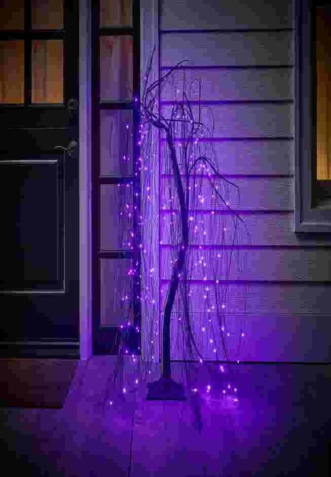 4-ft. Pre-Lit Willow Tree image number 1