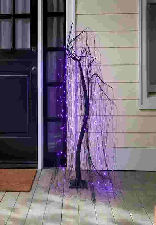 4-ft. Pre-Lit Willow Tree image number 0