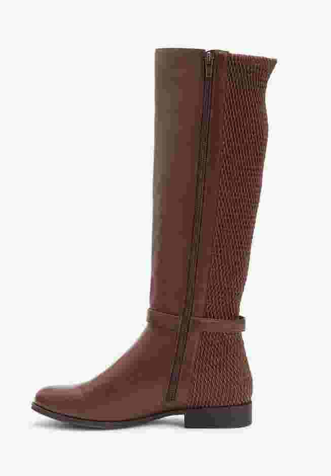 The Reeve Tall Wide Calf Boot By Comfortview image number 3