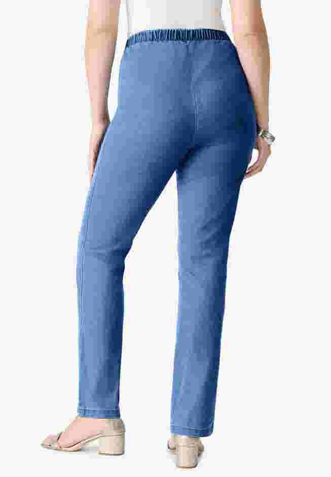 Comfort Stretch Straight Leg Jean image number 1