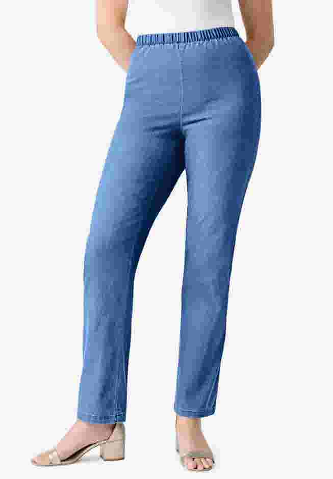 Comfort Stretch Straight Leg Jean image number 0