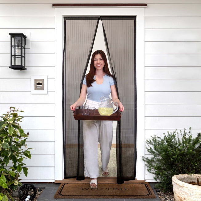 Insta-Screen™ Single Screen Door image number null
