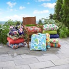 BH Outdoor Performance Tufted Wicker Chair Cushion image number null