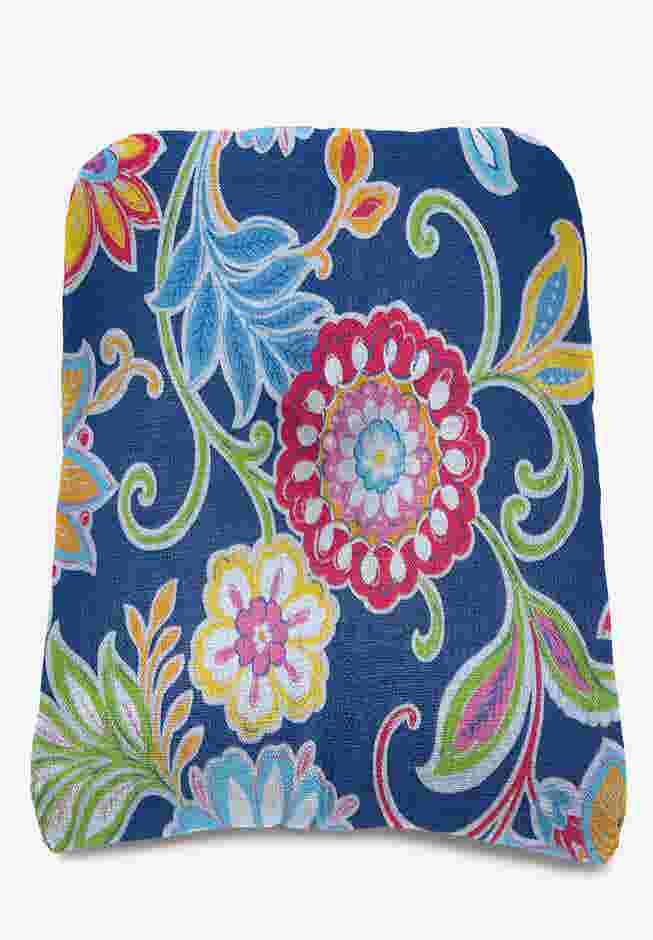 BH Outdoor Performance Tufted Wicker Chair Cushion image number 0