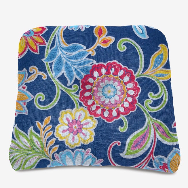 BH Outdoor Performance Tufted Wicker Chair Cushion image number 0