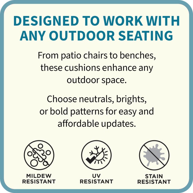 BH Performance Fabric Tufted Wicker Settee Cushion image number 2