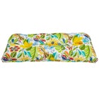 BH Performance Fabric Tufted Wicker Settee Cushion image number null