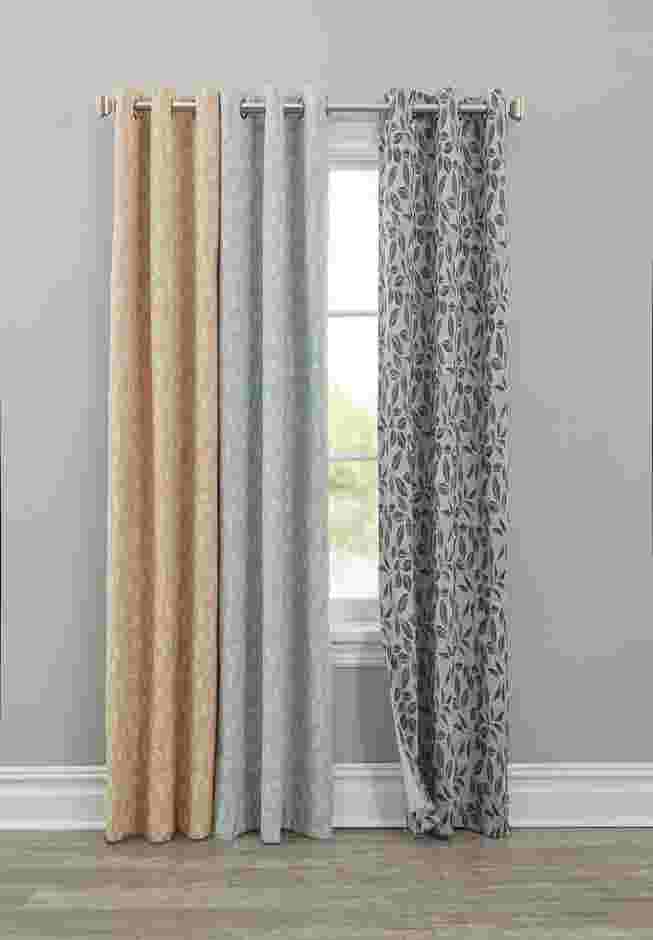 Satti 100% Blackout Grommet Panel image number 1