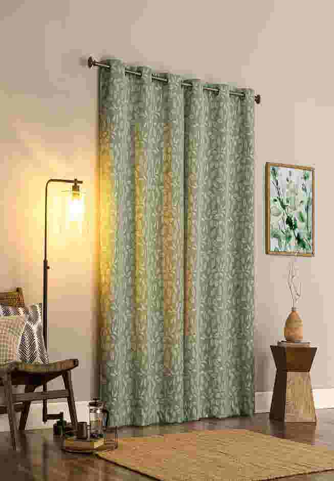 Satti 100% Blackout Grommet Panel image number 2