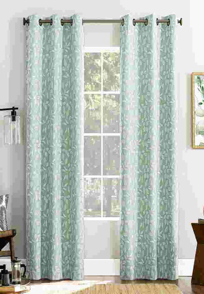 Satti 100% Blackout Grommet Panel image number 0