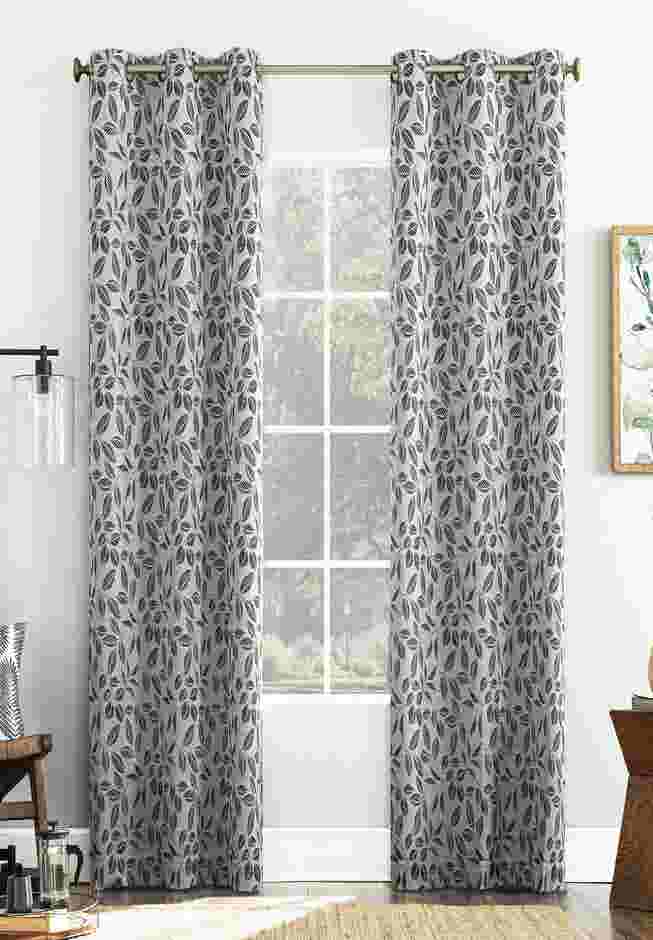 Satti 100% Blackout Grommet Panel image number 0