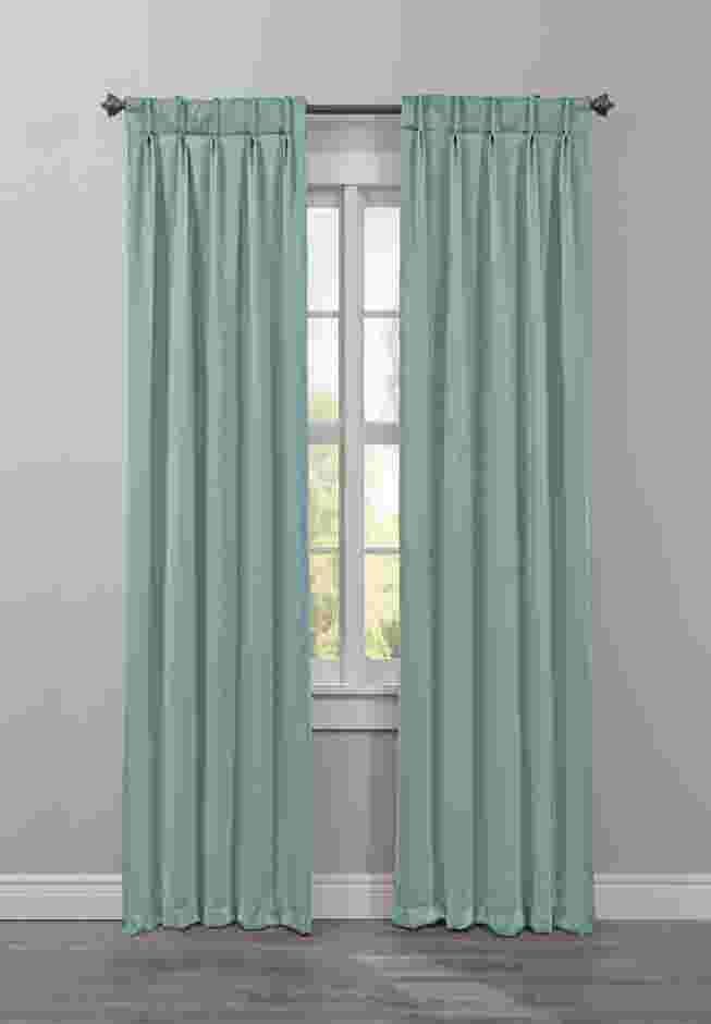 BH Studio Room-Darkening Pinch Pleat Panel image number 0