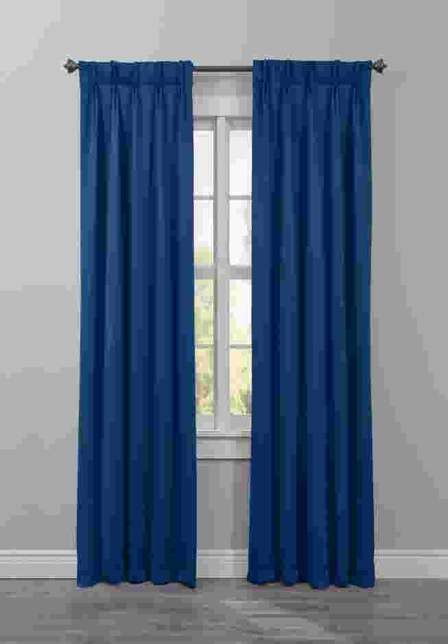 BH Studio Room-Darkening Pinch Pleat Panel image number 0