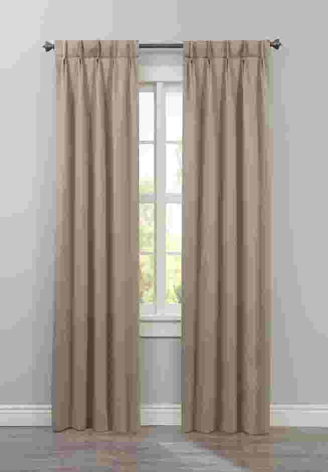 BH Studio Room-Darkening Pinch Pleat Panel image number 0