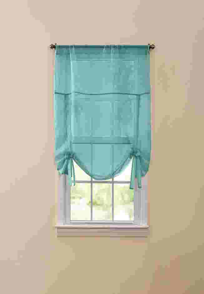 BH Studio Sheer Voile Tie-Up Shade image number 0
