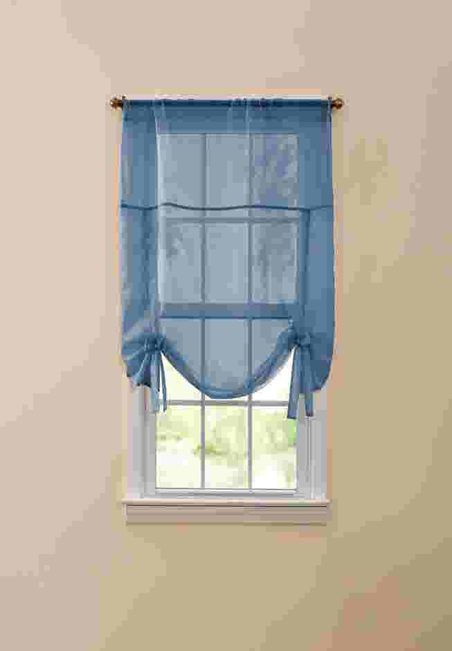 BH Studio Sheer Voile Tie-Up Shade image number 0